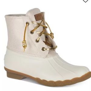 Sperry womens saltwater waterproof duck boots
